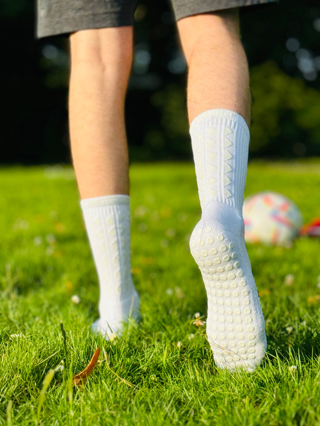 football grip socks