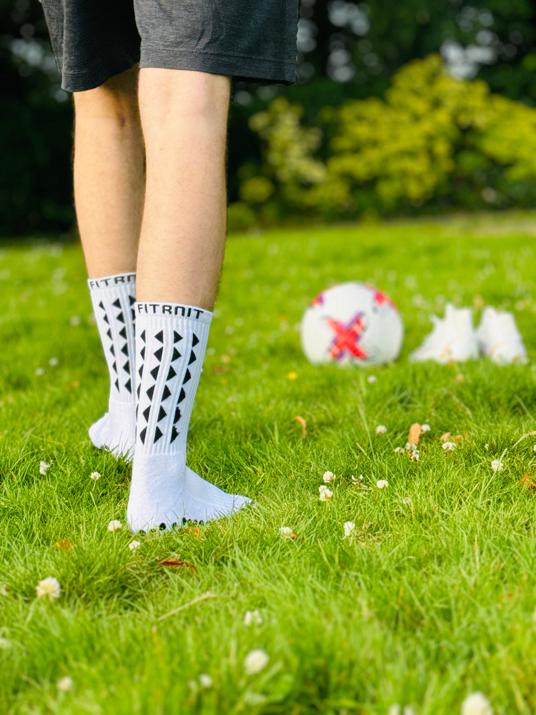 grip socks football