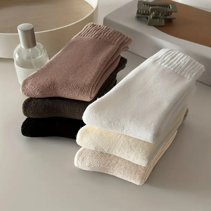 6 Pairs Warm & Stylis Socks