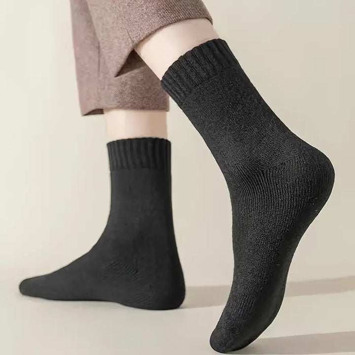  Black  Warm Thermal Socks