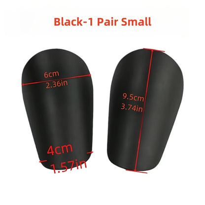 Close-Up of Free Shin Pads with Durable Construction