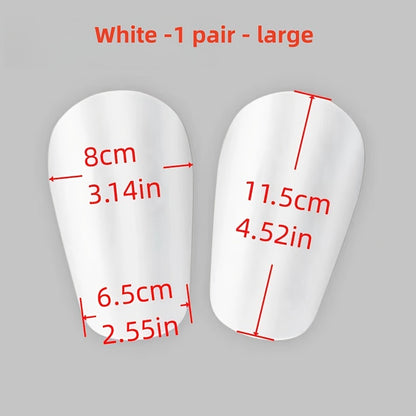 Free Shin Pads Paired with Grip Socks for Ultimate Protection