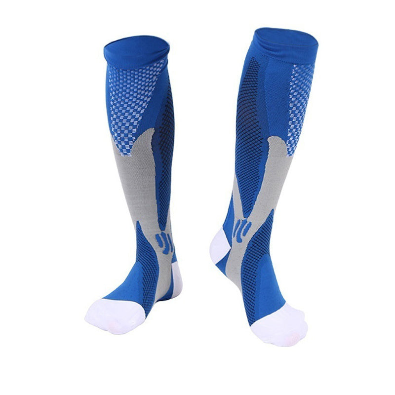 Athletic compression socks for women & men for running and sports