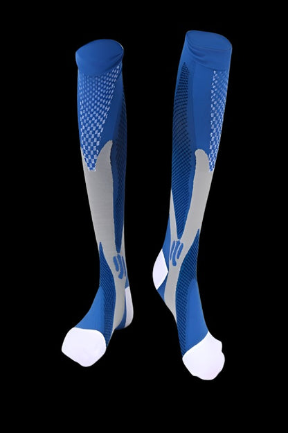 Supportive compression socks for women & men for post-surgery recovery