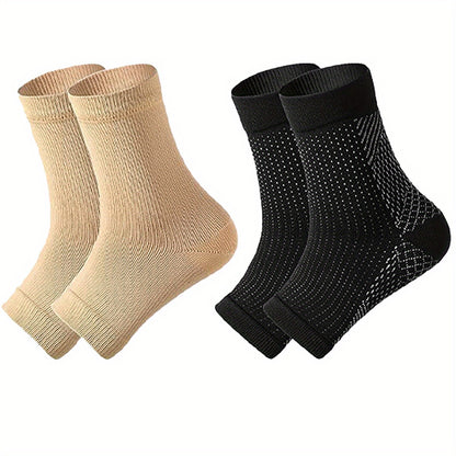 Close-up of Neuropathy Compression Socks for diabetic neuropathy