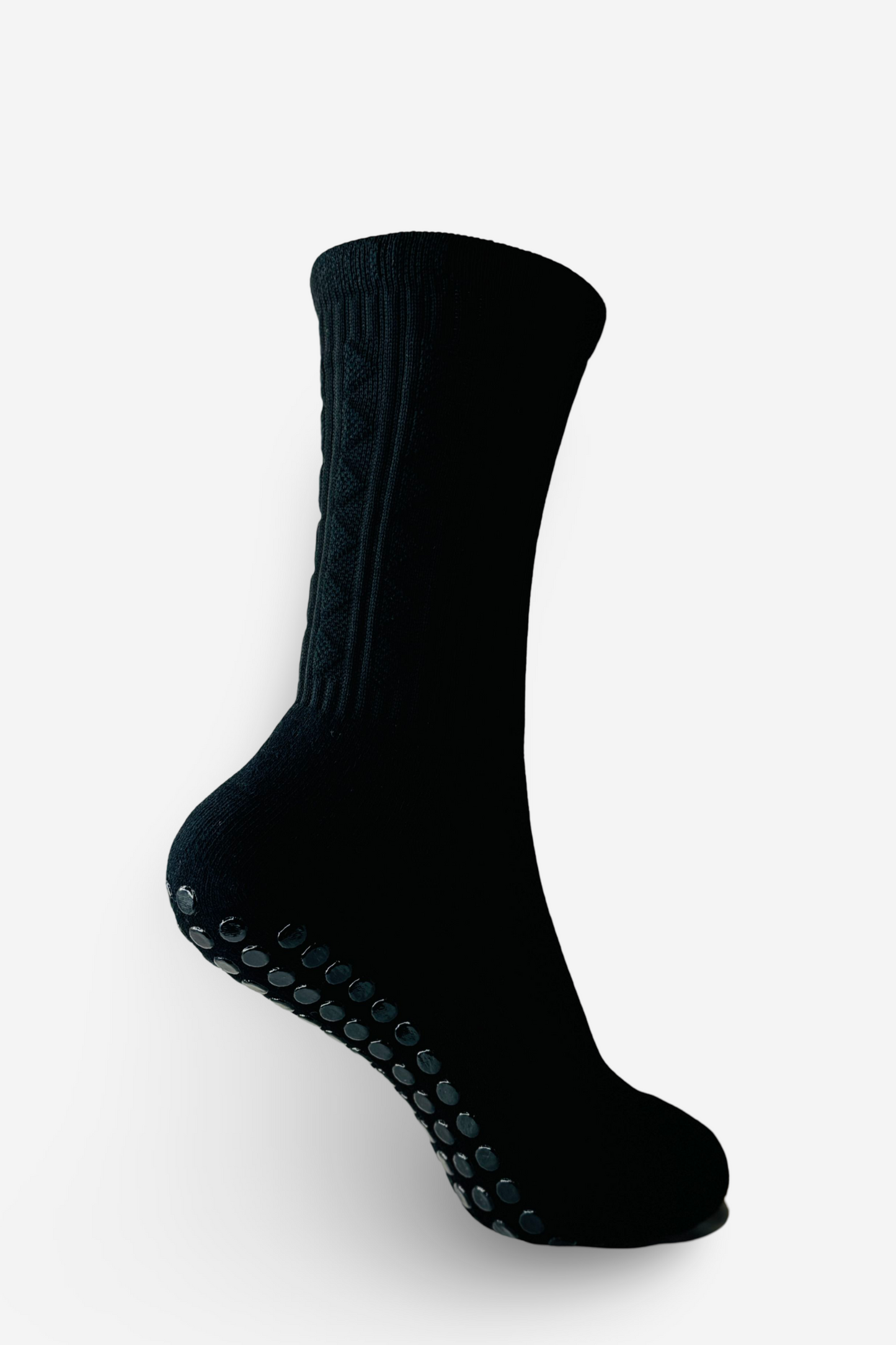 Anti-Slip Premium Grip Socks for Football - Blackout Edition
