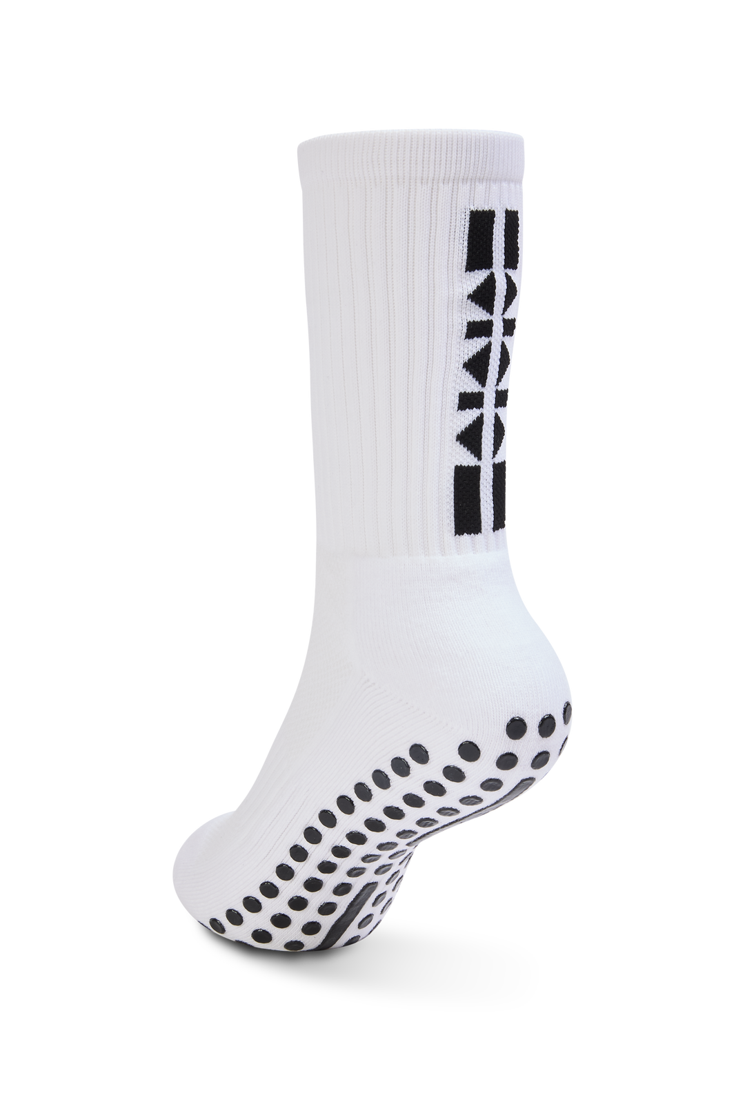 Football Grip Socks X White Anti-Slip